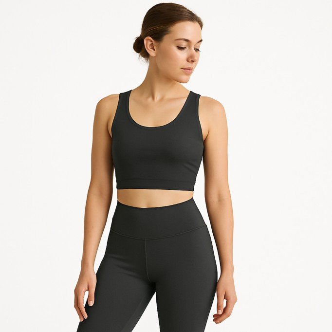 Lycra Tessuto (Opaco) Nero - (Lycra Tessuto Opaco)