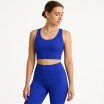 Lycra Stof (Mat) Koningsblauw - (Lycra Stoffen Mat)
