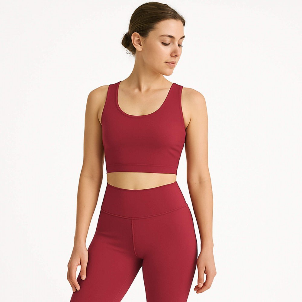 Lycra Stof (Mat) Donker Rood Lycra Stof (Mat) Donker Rood