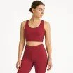 Lycra Stof (Mat) Donker Rood - (Lycra Stoffen Mat)