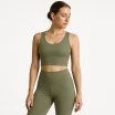 Lycra Tessuto (Opaco) Verde Oliva - (Lycra Tessuto Opaco)