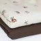 Rib Jersey Stof - Vintage Appel Beige - (Jersey Stoffen)