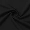 Tissu Jersey Bambou Noir