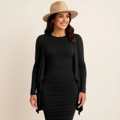 Bamboo Jersey Fabric Black Bamboo Jersey Fabric Black