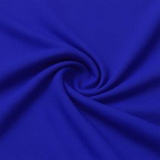 Bamboo Jersey Fabric Cobalt