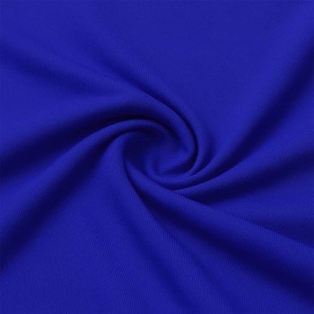 Bamboe Jersey Stof Kobalt