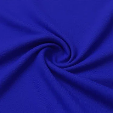Bamboe Jersey Stof Kobalt - (Jersey Stoffen)