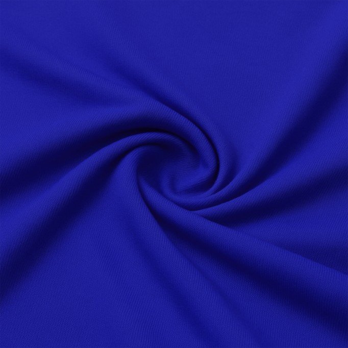 Bamboo Jersey Fabric Cobalt - (Jersey Fabrics)