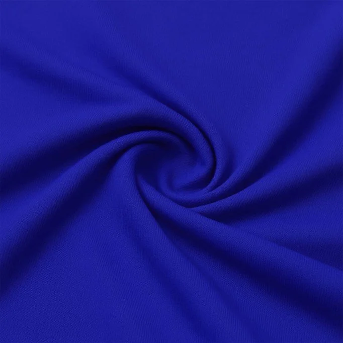 Tissu Jersey Bambou Cobalt Tissu Jersey Bambou Cobalt - (Tissus Jersey)