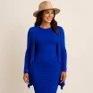 Tissu Jersey Bambou Cobalt Tissu Jersey Bambou Cobalt - (Tissus Jersey)