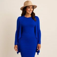 Bamboo Jersey Fabric Cobalt Bamboo Jersey Fabric Cobalt