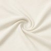 Tissu Jersey Bambou Écru 