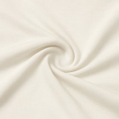 Bamboo Jersey Fabric Ecru