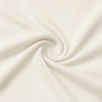 Bamboe Jersey Stof Ecru