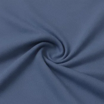 Tissu Jersey Bambou Jeans Foncé Tissu Jersey Bambou Jeans Foncé