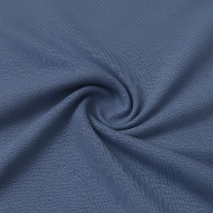 Bamboo Jersey Fabric Dark Jeans - (Jersey Fabrics)