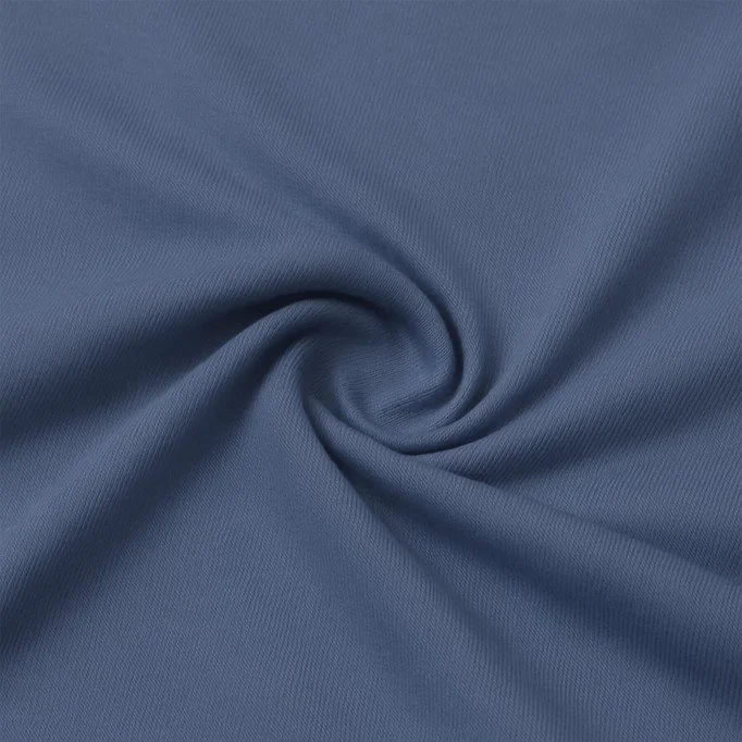 Bamboo Jersey Fabric Dark Jeans - (Jersey Fabrics)
