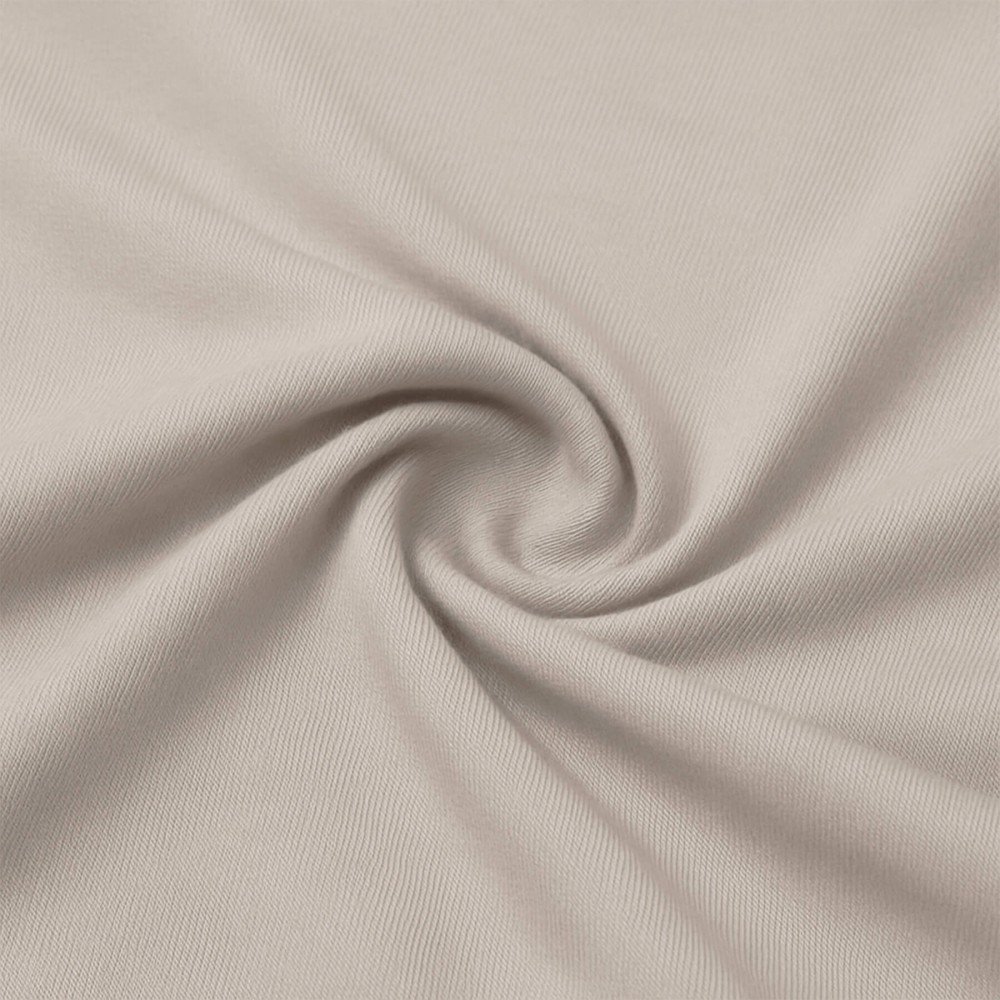 Bambusjersey Stof Lys Beige