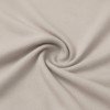 Tissu Jersey Bambou Beige Clair