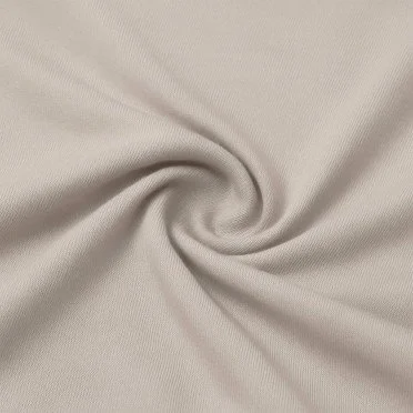 Bambusjersey Stof Lys Beige - (Bambusjersey Stof)