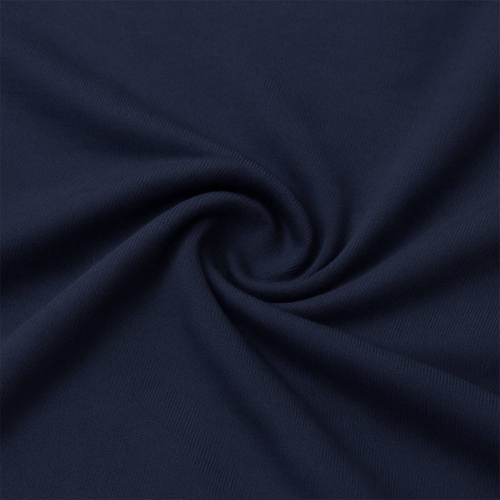 Bambusjersey Stof Navy