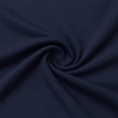 Bamboo Jersey Fabric Navy