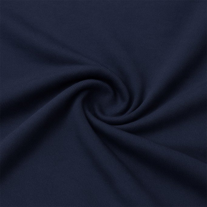 Bamboe Jersey Stof Marine  - (Bamboe Jersey Stoffen )