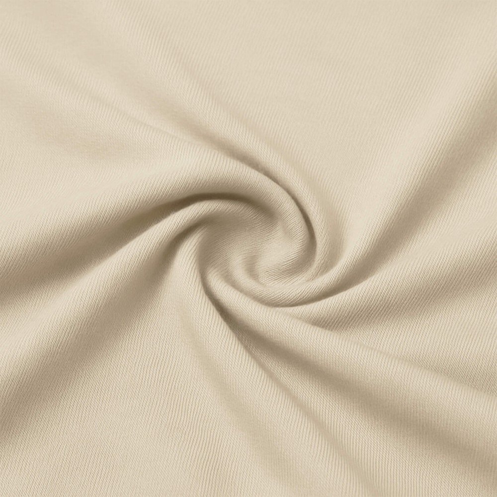Bambusjersey Stof Naturel