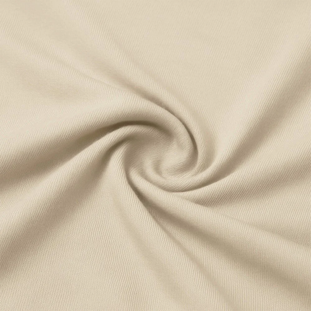 Bamboe Jersey Stof Naturel