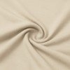 Tissu Jersey Bambou Naturel