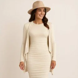 Tessuto Jersey Di Bambù Naturel Tessuto Jersey Di Bambù Naturel