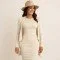 Bambus Jerseystoff Naturel - (Jersey Stoffe)