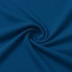 Bambus Jerseystoff Petrol Blau - (Jersey Stoffe)