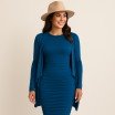 Bambus Jerseystoff Petrol Blau - (Jersey Stoffe)