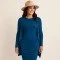 Bamboo Jersey Fabric Petrol Blue - (Jersey Fabrics)