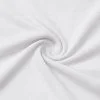 Bamboo Jersey Fabric White