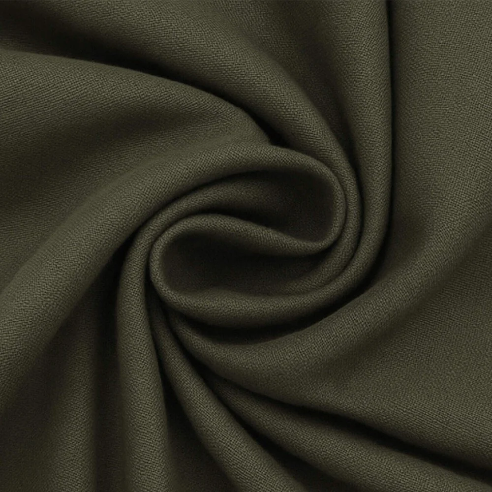 Tissu Burlington (Mini Matt) Armée Verte