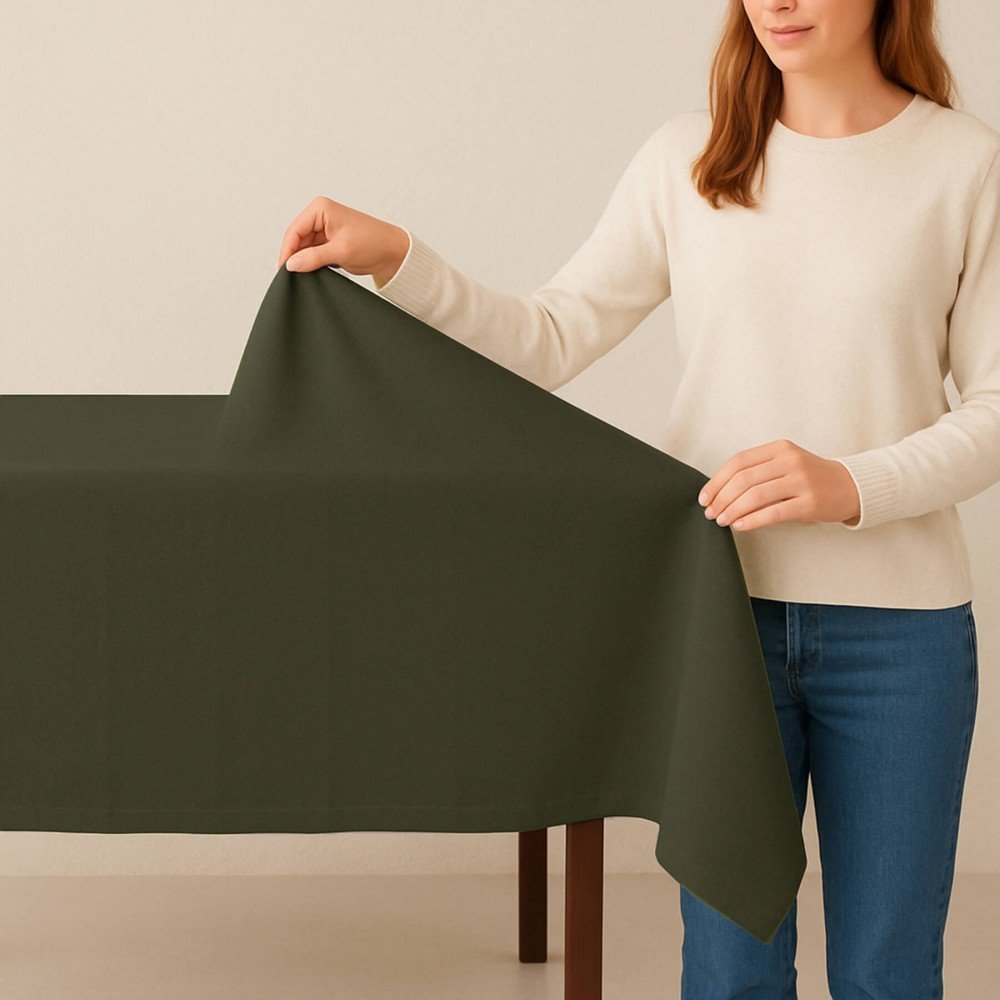 Burlington Fabric (Mini Matt) Army Green Burlington Fabric (Mini Matt) Army Green