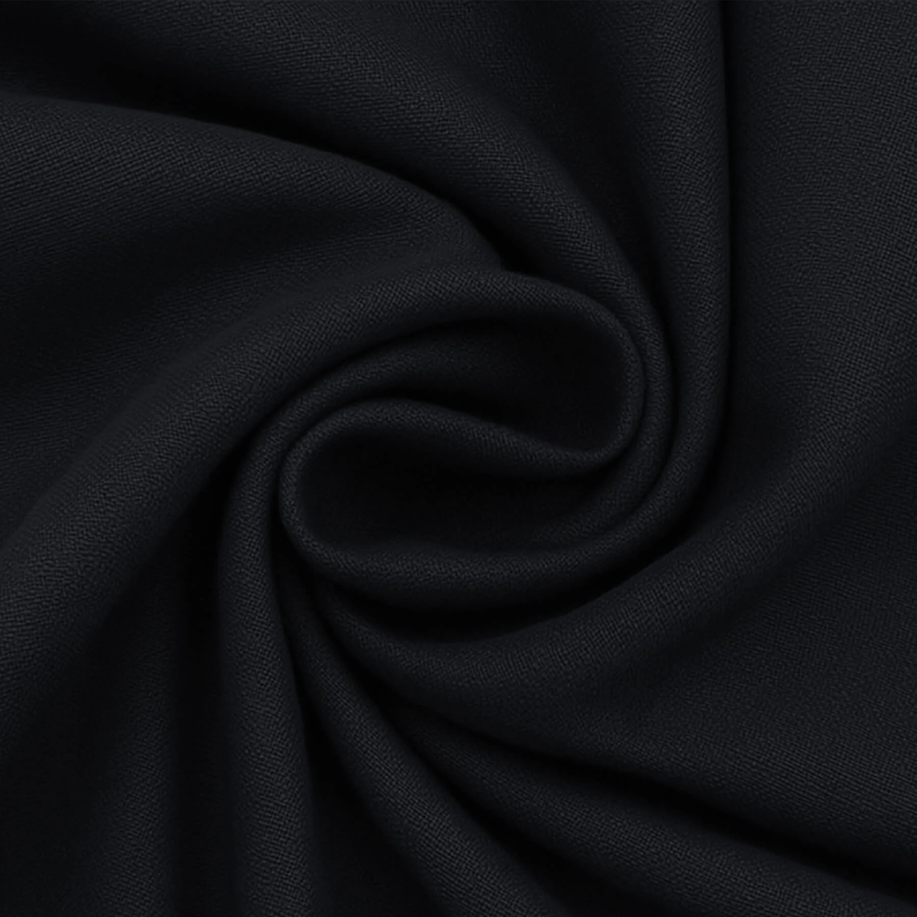 Texture Stof (Mini Matt) Zwart