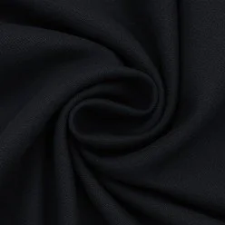 Power Stretch Stoff (Mini Matt) Schwarz