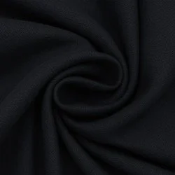 Tessuto Burlington (Mini Matt) Nero