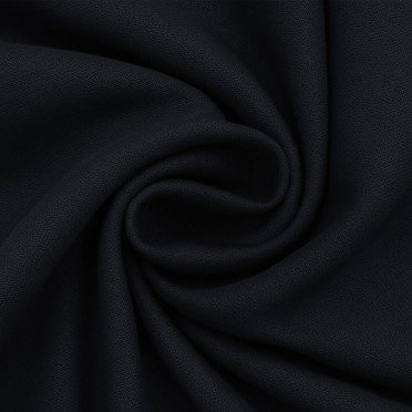 Tissu Burlington (Mini Matt) Noir - (Tissu Burlington )