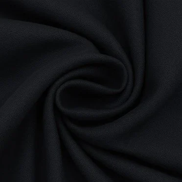 Burlington Fabric (Mini Matt) Black - (Burlington Fabrics)