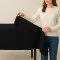 Burlington Fabric (Mini Matt) Black - (Burlington Fabrics)