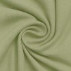 Burlington Fabric Khaki Green Tkanina Stretch Panama 