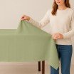 Burlington Fabric Khaki Green Tkanina Stretch Panama 