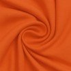 Burlington Fabric Orange Tkanina Stretch Panama 