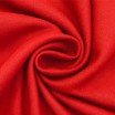 Burlington Fabric Red Tkanina Stretch Panama 