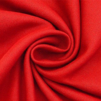 Tissu Burlington (Mini Matt) Rouge