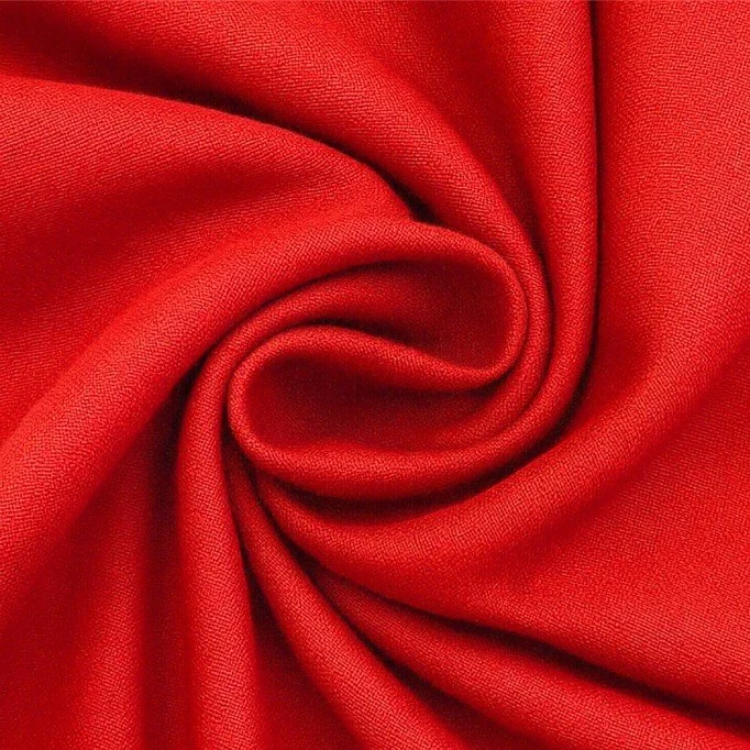 Burlington Fabric (Mini Matt) Red - (Burlington Fabrics)